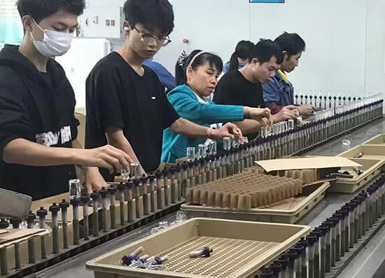 China perfume bottle factory 3